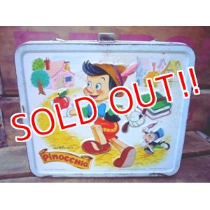 画像: ct-111229-27 Pinocchio / Aladdin 60's Lunchbox