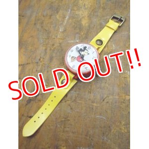 画像: ct-121218-33 Mickey Mouse / Marx 70's Toy Watch