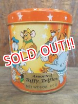 画像: ct-130305-34 Disney Characters / 70's Taffy Trifle Tin can