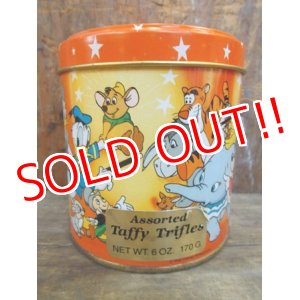 画像: ct-130305-34 Disney Characters / 70's Taffy Trifle Tin can