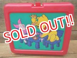 画像: ct-120717-08 Winnie the Pooh / Thermos 90's Plastic Lunchbox