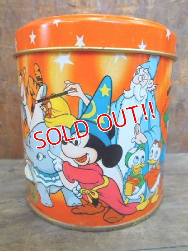 画像3: ct-130305-34 Disney Characters / 70's Taffy Trifle Tin can