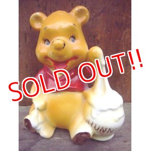 画像: ct-120222-09 Winnie the Pooh / 70's ceramic figure