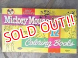 画像: ct-120805-04 Mickey Mouse Club / Whitman 50's 12 Coloring Books