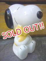 画像: ct-110906-63 Snoopy & Woodstock / Willitts 1989 Ceramic figrue