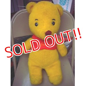 画像: ct-110803-01 Winnie the Pooh / 70's Plush dol