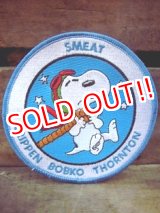 画像: ct-120205-02 Snoopy / 70's NASA Official Patch