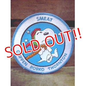 画像: ct-120205-02 Snoopy / 70's NASA Official Patch