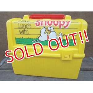 画像: ct-121107-06 Snoopy / Thermos 70's-80's Lunchbox