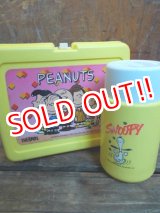 画像: ct-130115-25 Peanuts / Plastic Lunchbox & Thermos