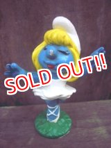 画像: ct-110208-21 Smurfette / PVC "Ballerina" #20098