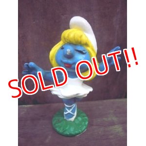 画像: ct-110208-21 Smurfette / PVC "Ballerina" #20098