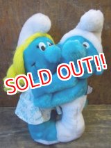 画像: ct-130129-05 Smurf & Smurfette / 80's Plush doll