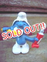 画像: ct-120131-51 Smurf / 70's PVC "Toothbrush" #20064