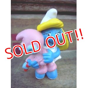 画像: ct-120203-17 Smurf / PVC "Smurfette & Baby Smurf" #20192