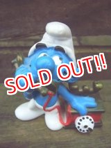 画像: ct-120203-20 Smurf / PVC "Telephone" #20062