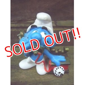 画像: ct-120203-20 Smurf / PVC "Telephone" #20062