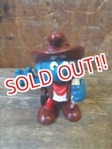 画像: ct-130205-39 Smurf / PVC "Cowboy" #20122