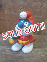 画像: ct-130205-37 Papa Smurf / PVC "Santa" #20124