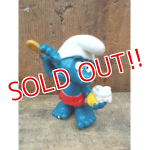 画像: ct-120222-51 Smurf / PVC "Brush" #20108