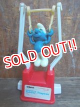 画像: ct-130305-31 Smurf / Helm 80's Trapeze toy