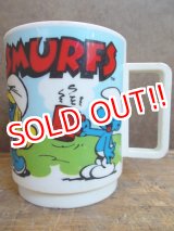 画像: ct-121201-08 Smurf / 80's Plastic mug