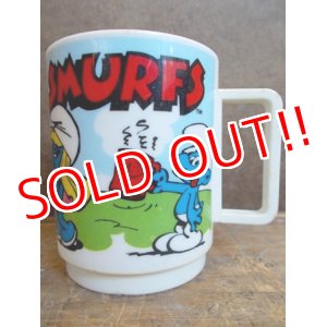 画像: ct-121201-08 Smurf / 80's Plastic mug