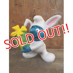 画像: ct-130305-48 Smurf / PVC "Easter Bunny" #20496