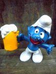 画像1: ct-110531-43 Smurf / PVC "Beer" #20078