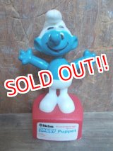 画像: ct-130305-30 Smurf / Helm 80's Push puppet