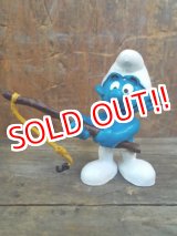 画像: ct-130305-47 Smurf / PVC "Fishing" #20101