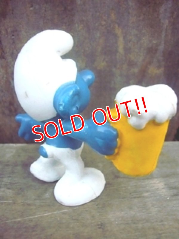 画像3: ct-110531-43 Smurf / PVC "Beer" #20078