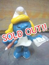 画像: ct-110809-04 Smurfette / PVC "Secretary" #20140