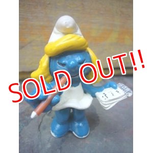 画像: ct-110809-04 Smurfette / PVC "Secretary" #20140