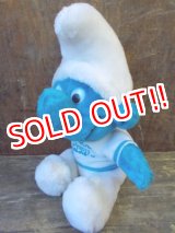 画像: ct-130129-06 Smurf / 80's Plush doll "Hug Your Smurf"