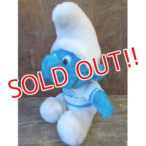 画像: ct-130129-06 Smurf / 80's Plush doll "Hug Your Smurf"