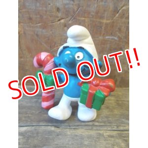 画像: ct-130115-05 Smurf / PVC "Christmas Present" #20207