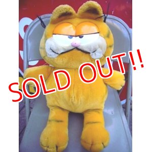 画像: ct-120117-18 Garfield / R,DAKIN 80's Plush toy