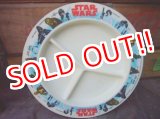 画像: ct-110406-05 STAR WARS / 1977 3 compartment plate