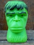 画像1: ct-130108-06 Incredible Hulk / 1979 Halloween candy bucket container