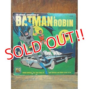 画像: ct-120705-11 Batman & Robin / 60's Record