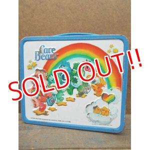 画像: ct-121107-05 Care Bears / Araddin 80's Metal Lunchbox