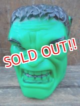 画像: ct-130108-07 Incredible Hulk / 2003 Halloween candy bucket container