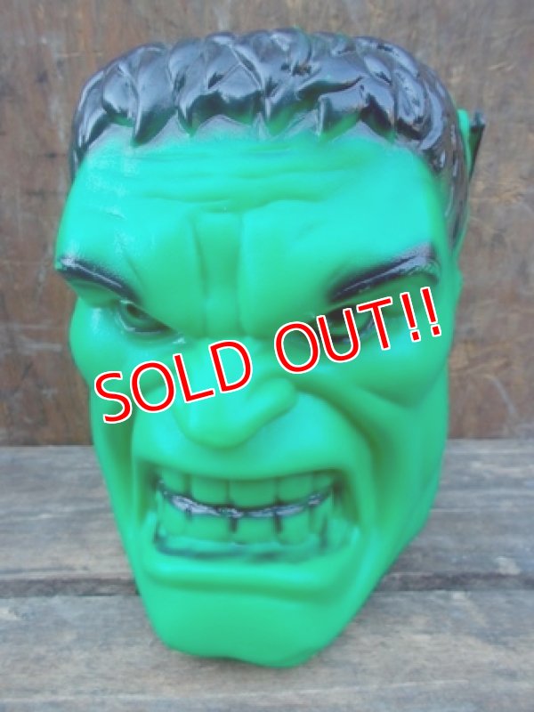 画像1: ct-130108-07 Incredible Hulk / 2003 Halloween candy bucket container