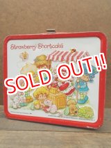 画像: ct-121107-04 Strawberry Shortcake / Araddin 80's Metal Lunchbox