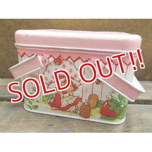 画像: ct-120705-02 Strawberry Shortcake / 80's Tin Lunchbox