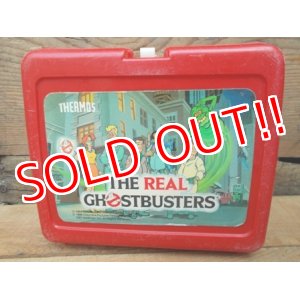 画像: ct-120717-06 The Real Gohst Busters / 80's Plastic Lunchbox & Thermos