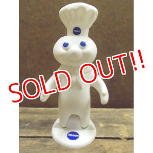 画像: ct-121010-39 Pillsbury / Poppin' Fresh 90's soft vinyl doll w/stan