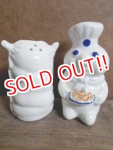 画像: ct-121010-42 Pillsbury / Poppin Fresh 90's Ceramic S&P