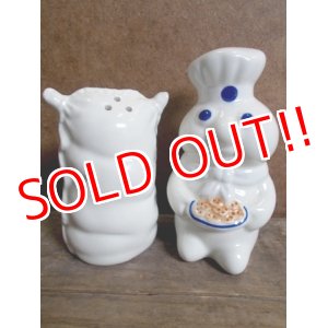 画像: ct-121010-42 Pillsbury / Poppin Fresh 90's Ceramic S&P